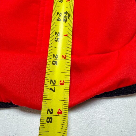 Mavic Cycling Jacket Mens Medium Red Black Thermo Lined Bicycle Road Race Bike - Picture 15 of 16